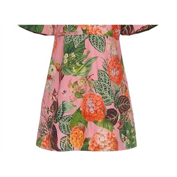 NEW CARA CARA aliza dress avery floral in pink - Picture 4 of 4
